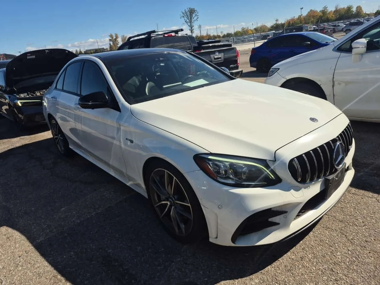 Mercedes-Benz C 43 AMG  * CARFAX * ����� �� ����������� | Mobile.bg � ����������� 5