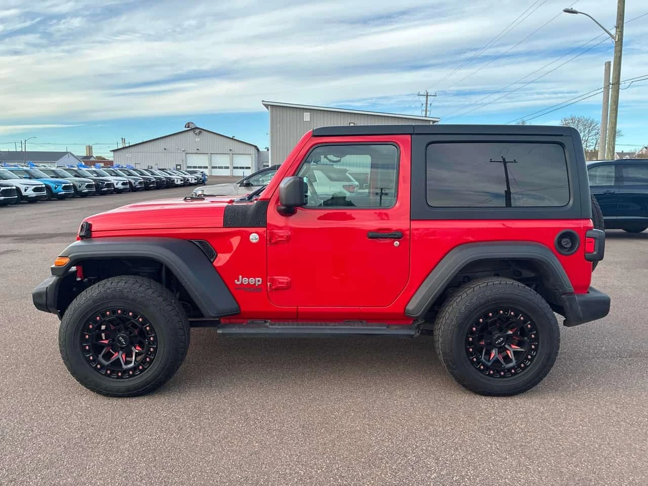 Jeep Wrangler * CARFAX * КАМЕРА * ФИНАНСИРАНЕ * , снимка 2 - Автомобили и джипове - 56746797