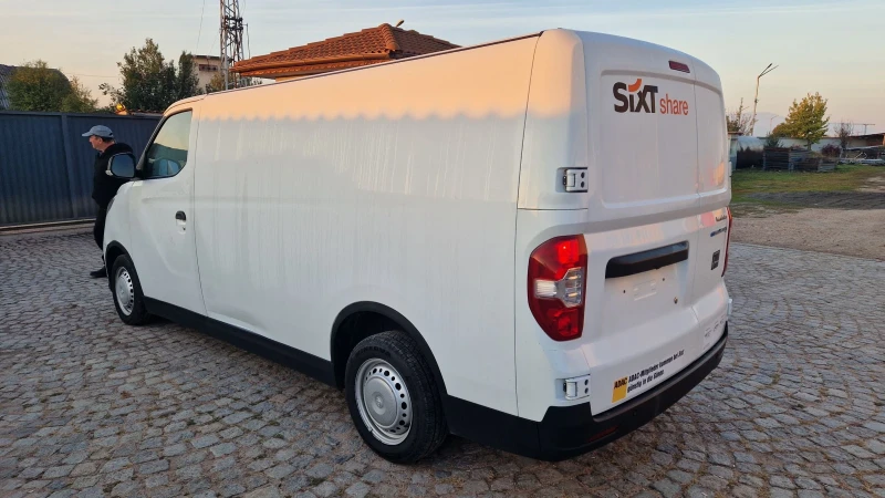 LDV Maxus ЕЛЕКТРИЧЕСКИ-DELIVER 3 L 50 kwh.160 kc., снимка 7 - Бусове и автобуси - 47715479