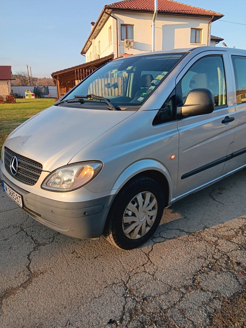 Mercedes-Benz Vito 115cdi, снимка 8 - Бусове и автобуси - 48345021