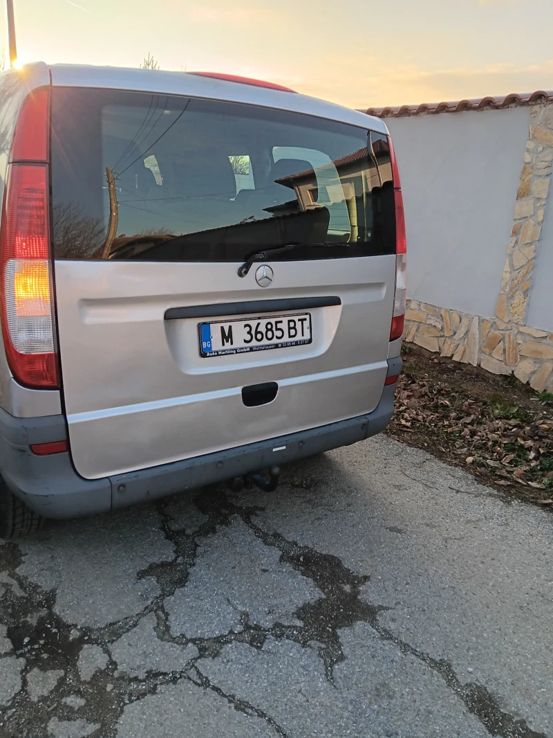 Mercedes-Benz Vito 115cdi, снимка 11 - Бусове и автобуси - 48345021