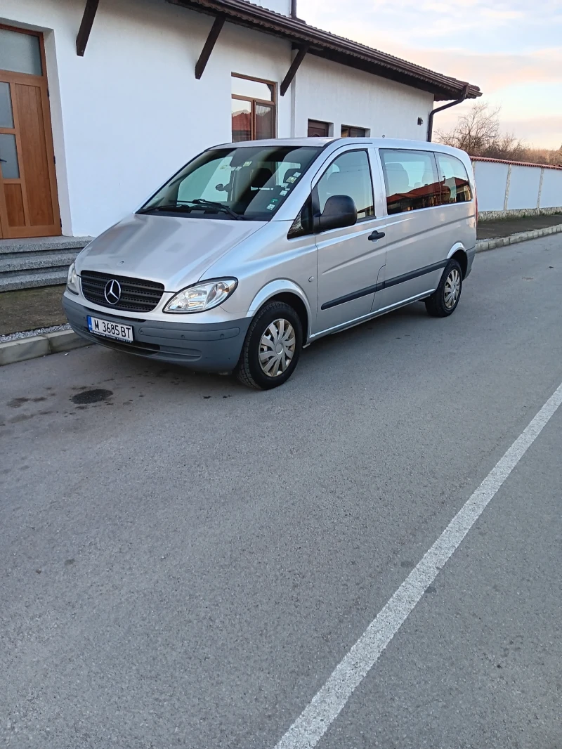 Mercedes-Benz Vito 115cdi, снимка 3 - Бусове и автобуси - 48345021