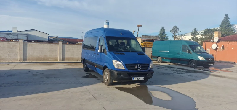 Mercedes-Benz Sprinter 213, снимка 7 - Бусове и автобуси - 52710975
