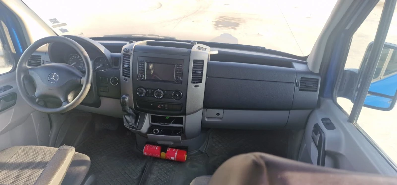 Mercedes-Benz Sprinter 213, снимка 8 - Бусове и автобуси - 52710975