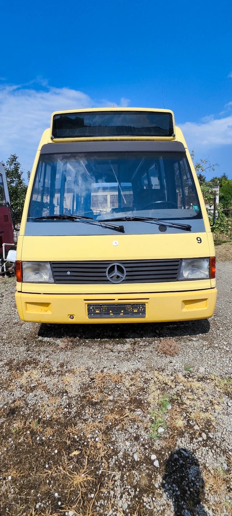 Mercedes-Benz Mb 100, снимка 2 - Бусове и автобуси - 53095910