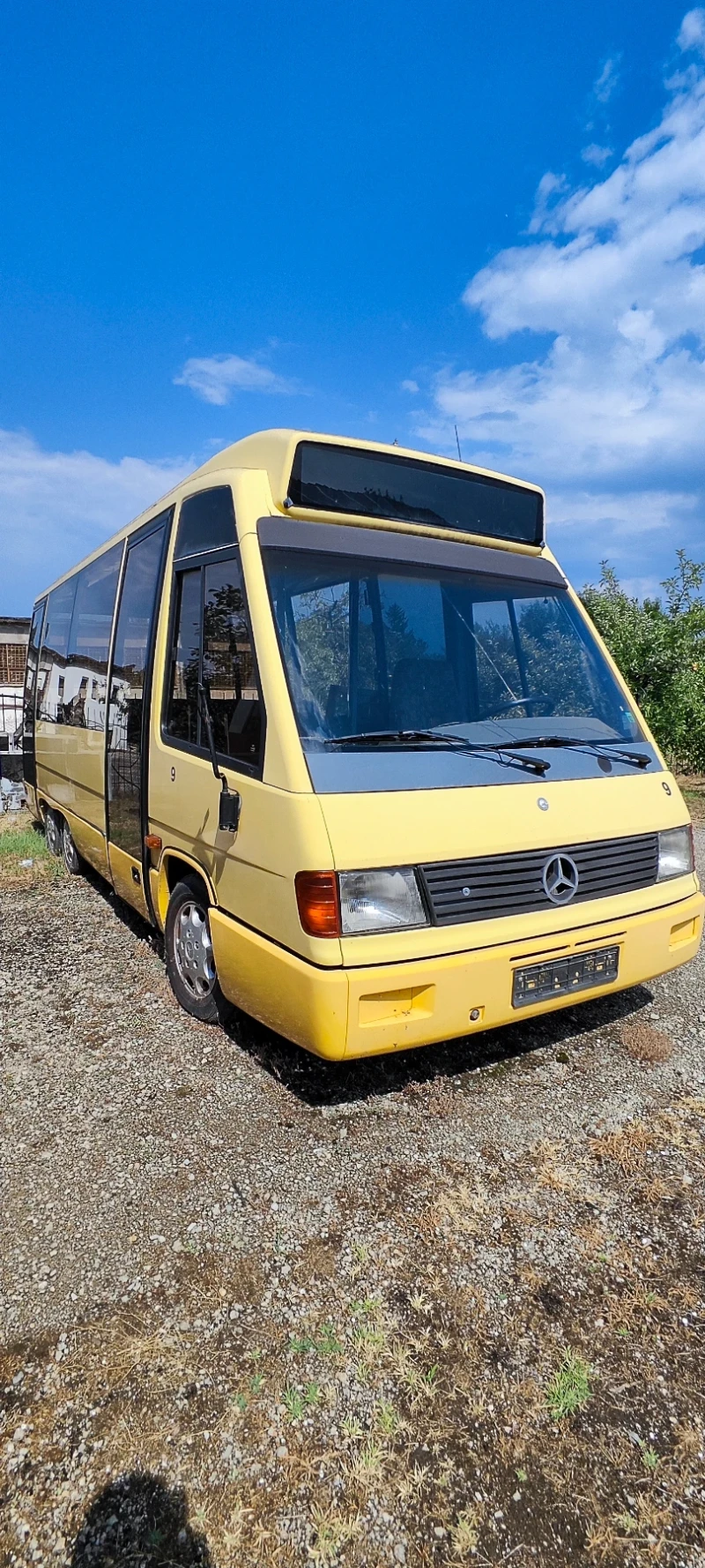Mercedes-Benz Mb 100, снимка 3 - Бусове и автобуси - 53095910