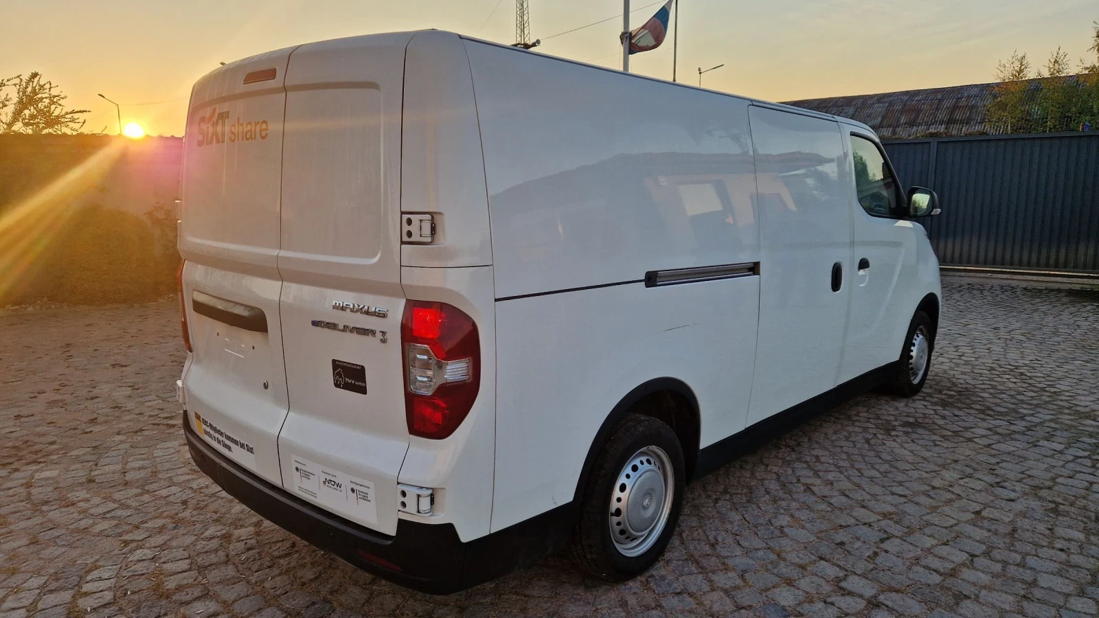 LDV Maxus ЕЛЕКТРИЧЕСКИ-DELIVER 3 L 50 kwh.160 kc. - изображение 5