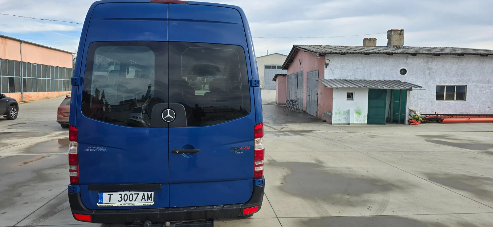 Mercedes-Benz Sprinter 313  - изображение 4