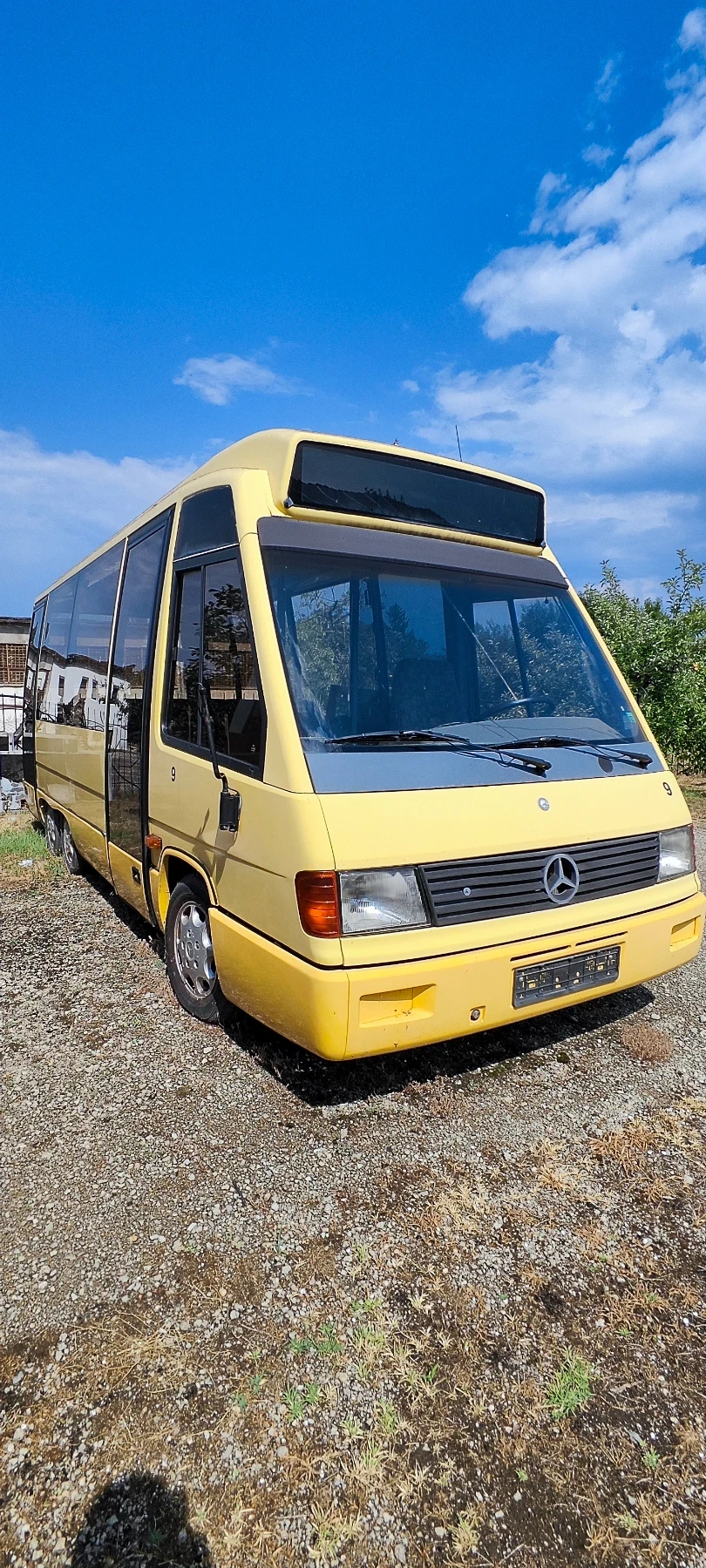 Mercedes-Benz Mb 100 - изображение 3