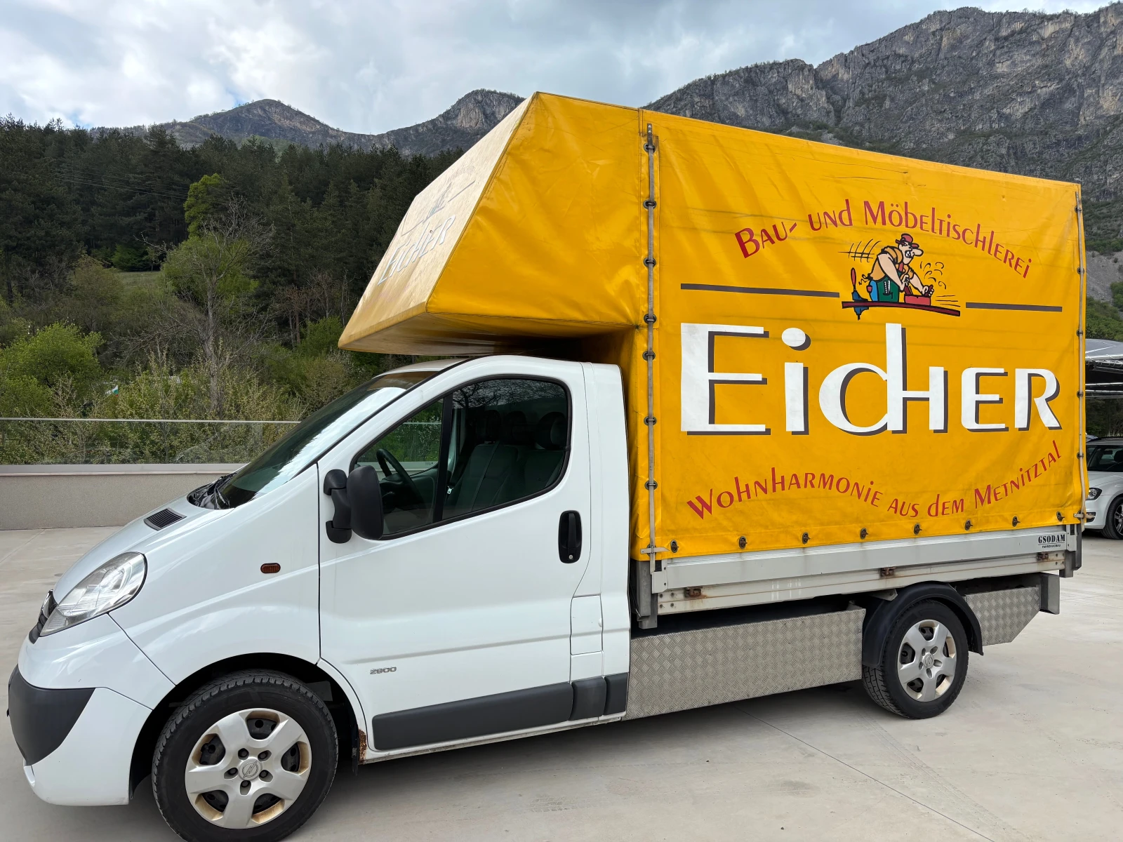 Opel Vivaro 2, 0tdi.115k.Evro 5.