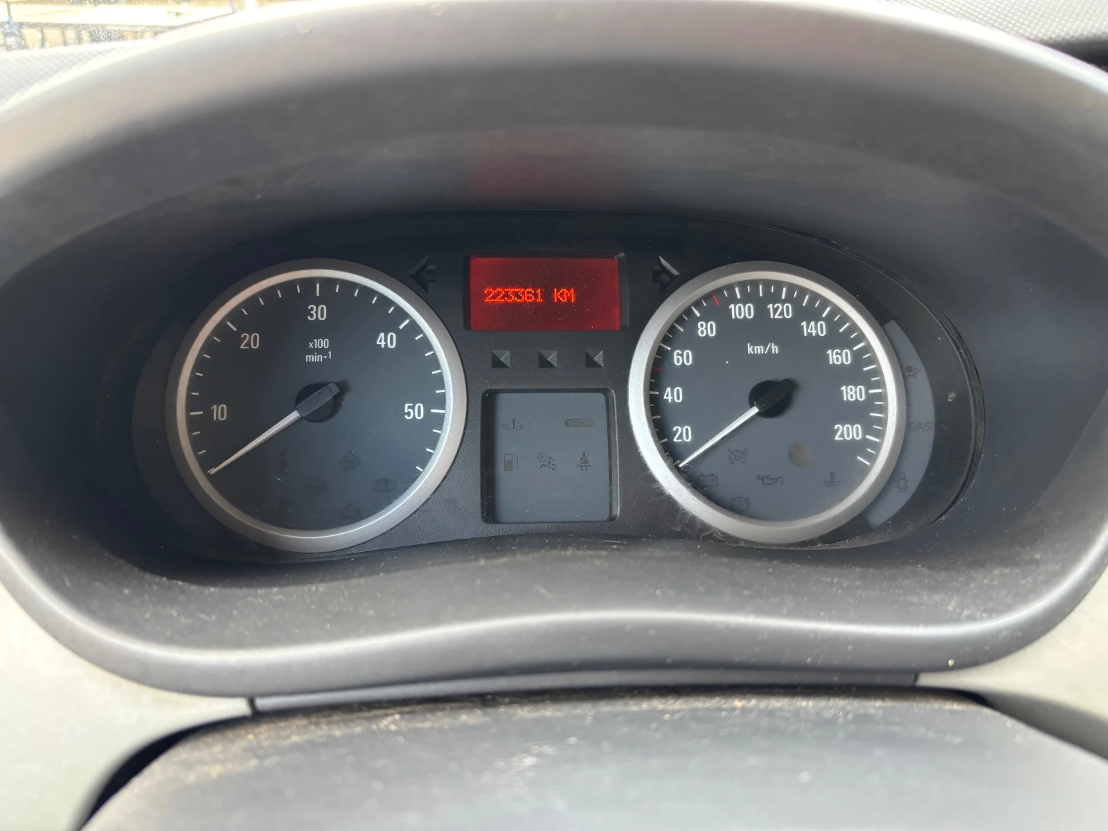 Opel Vivaro 2, 0tdi.115k.Evro 5., снимка 13 - Бусове и автобуси - 54389808