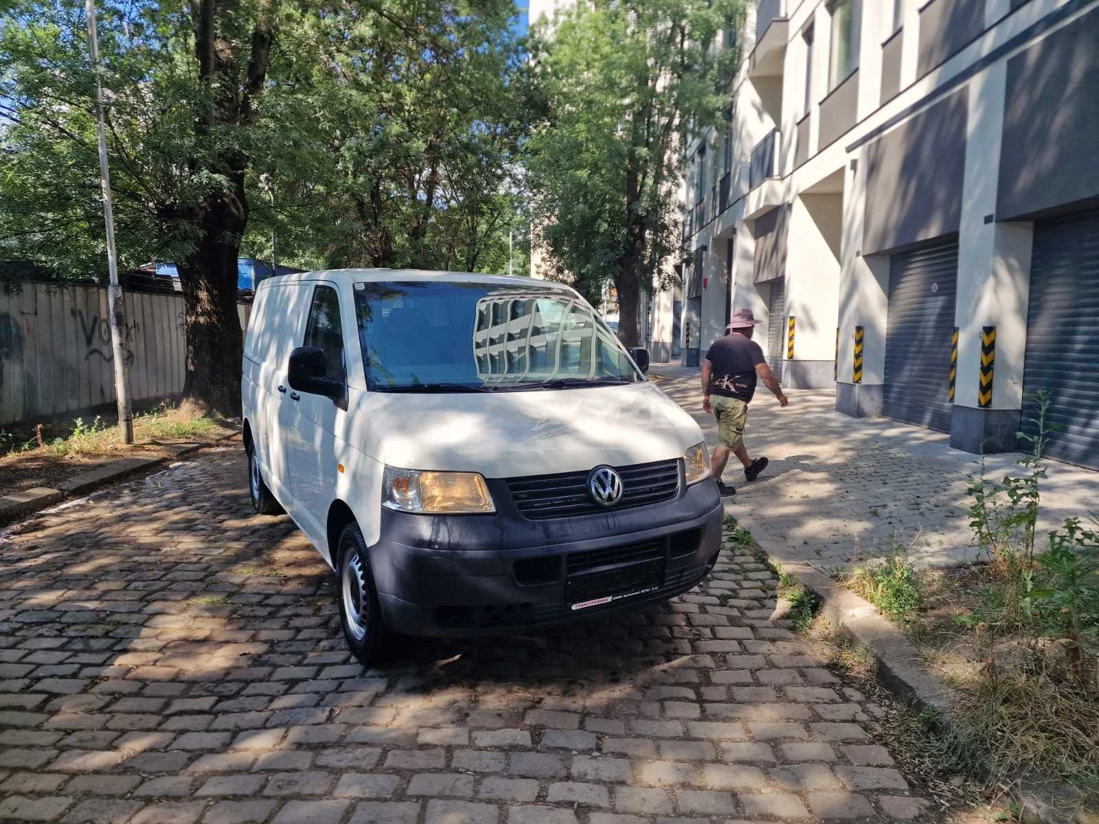 VW Transporter T5 - 1.9TDi, снимка 4 - Бусове и автобуси - 55222631