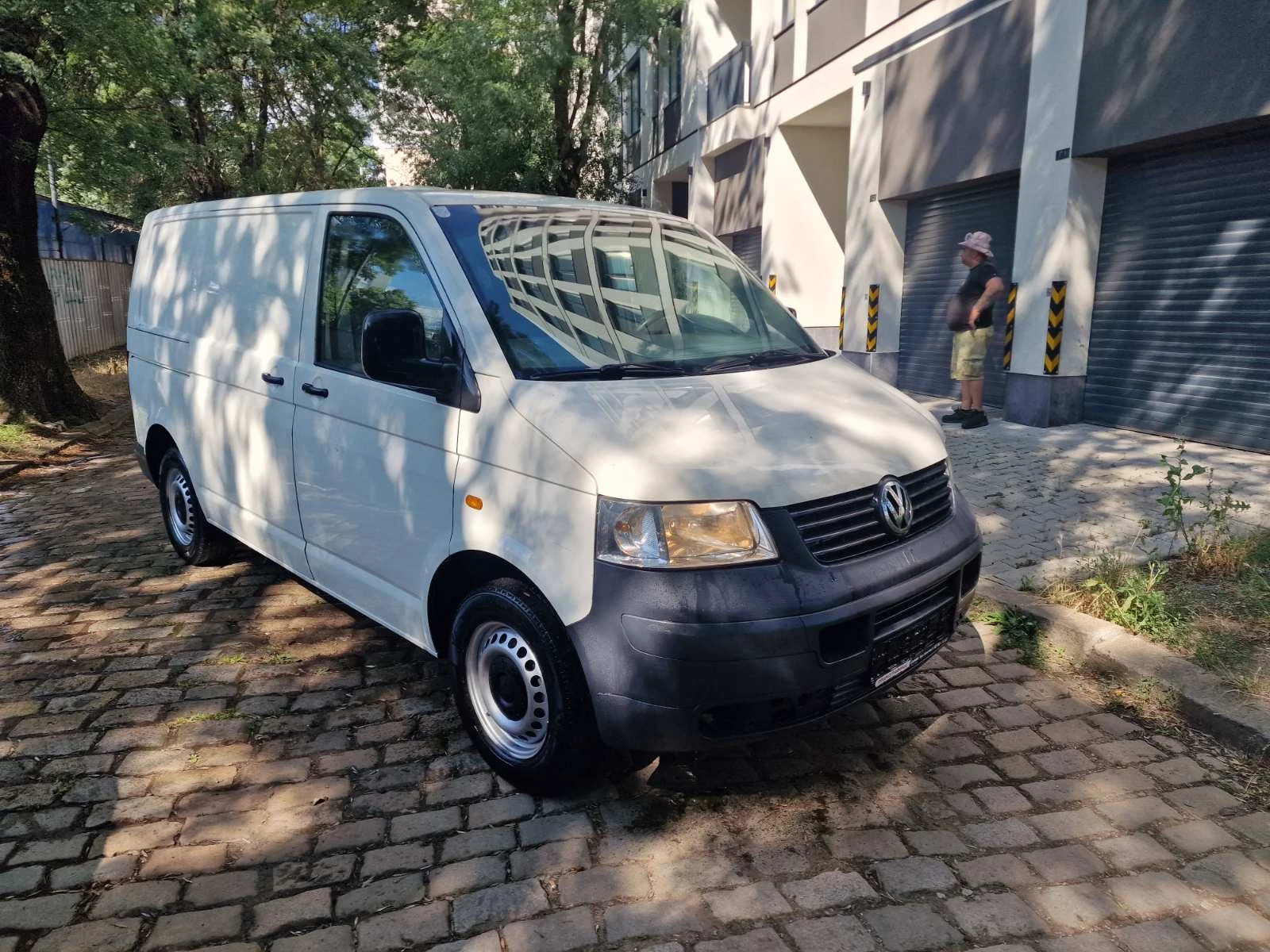 VW Transporter T5 - 1.9TDi