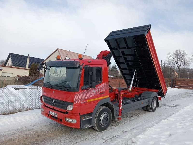 Mercedes-Benz Atego 1224, снимка 2 - Камиони - 53296704
