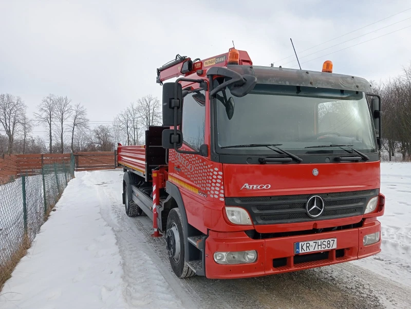 Mercedes-Benz Atego 1224, снимка 9 - Камиони - 53296704