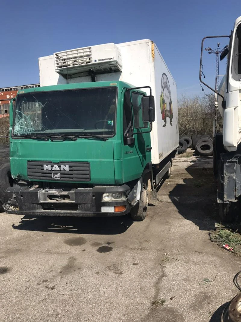 Man L LE 8.140, L2000, Евро 3 на части, снимка 1 - Камиони - 24859665