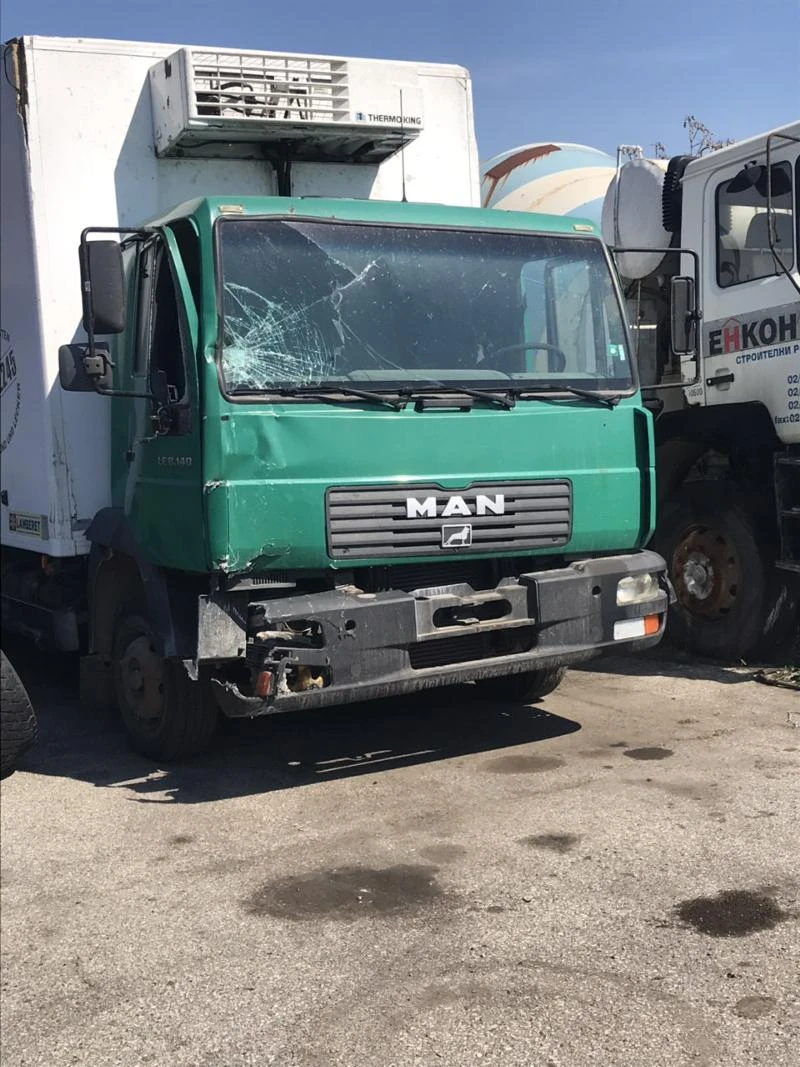 Man L LE 8.140, L2000, Евро 3 на части, снимка 2 - Камиони - 24859665