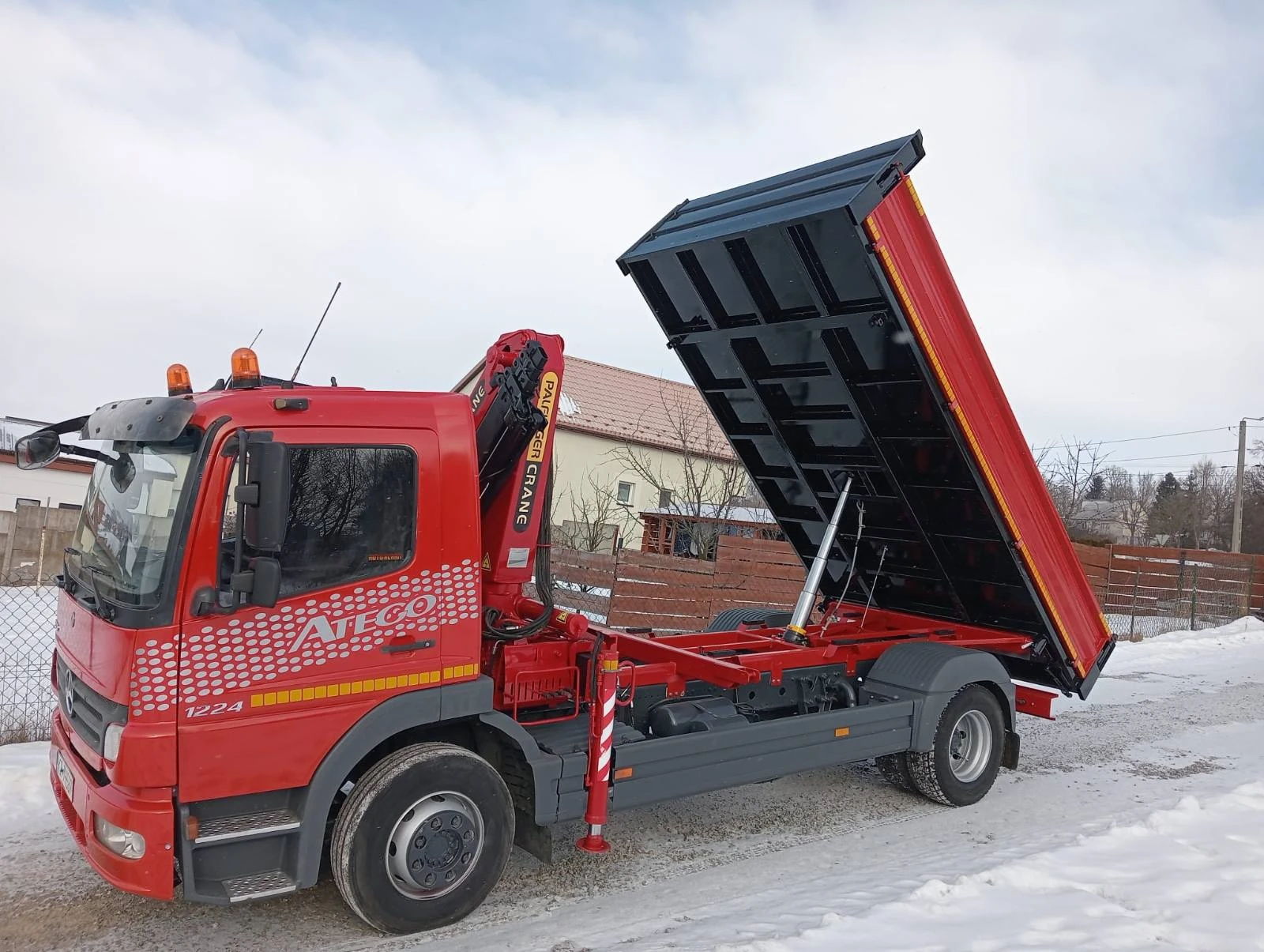 Mercedes-Benz Atego 1224, снимка 1