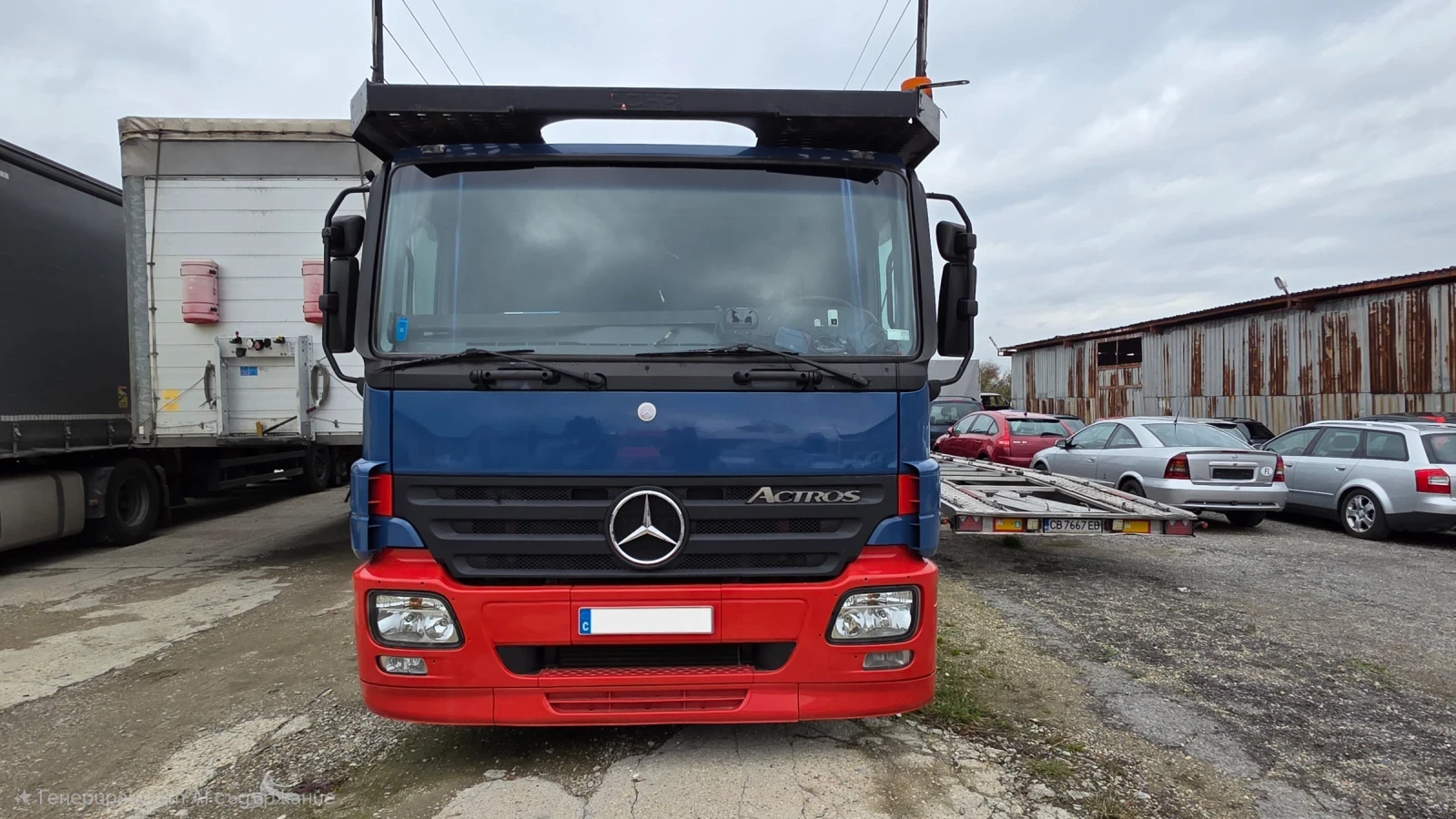 Mercedes-Benz 1841 LS ACTROS - изображение 3