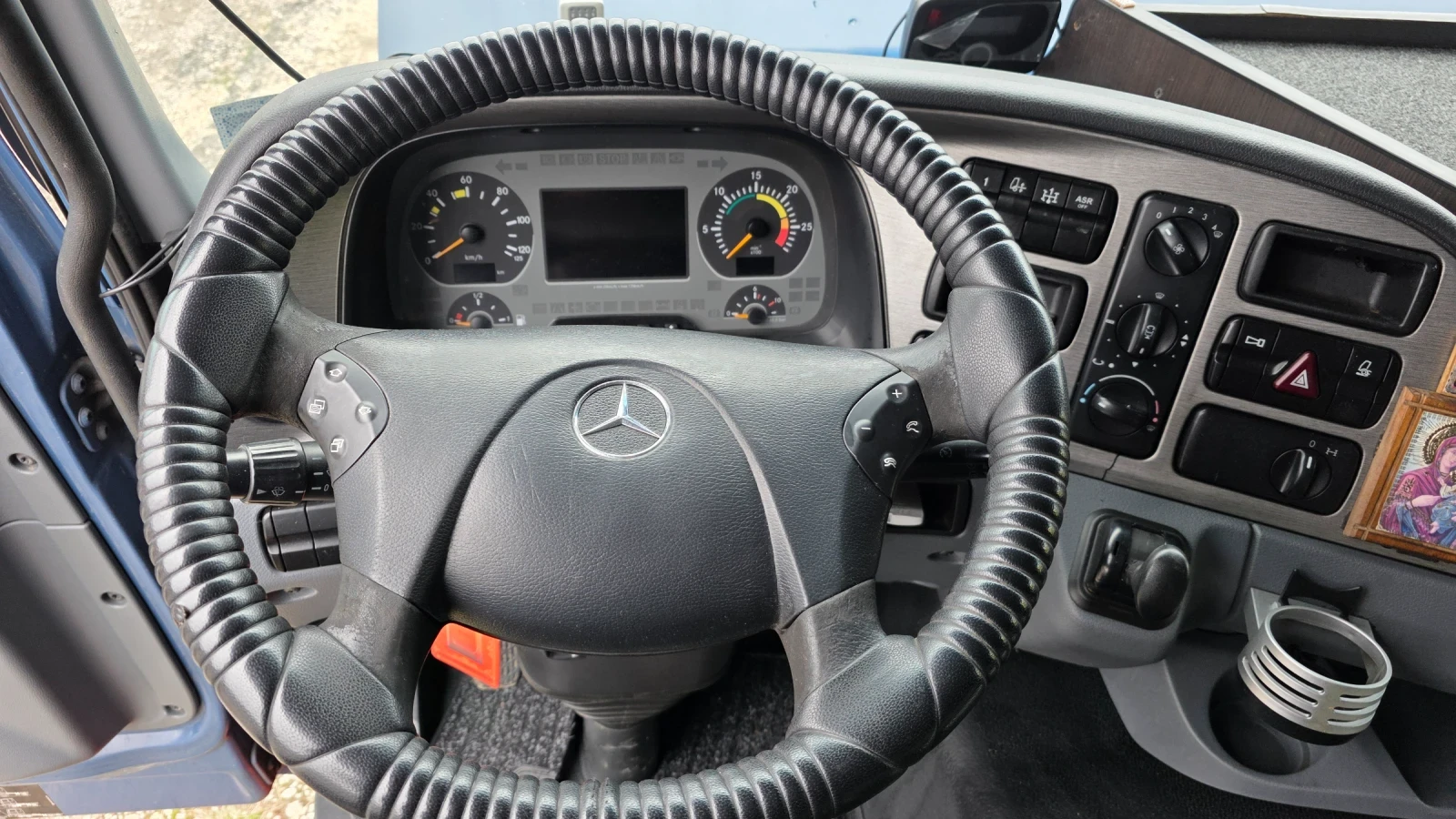 Mercedes-Benz 1841 LS ACTROS - изображение 7