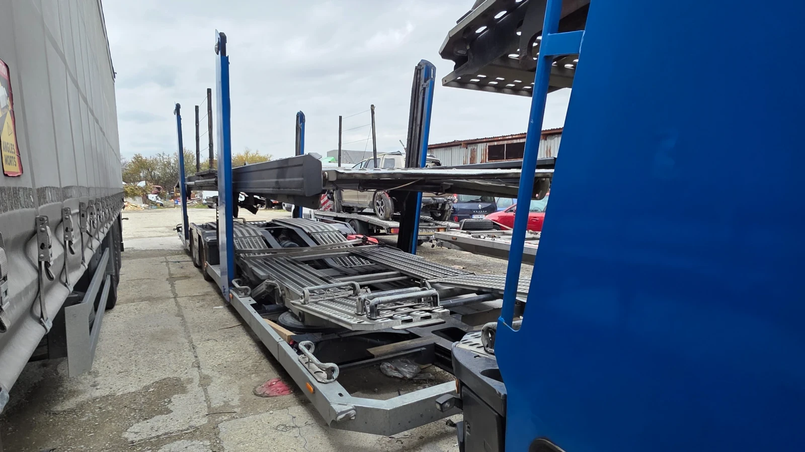 Mercedes-Benz 1841 LS ACTROS - изображение 2