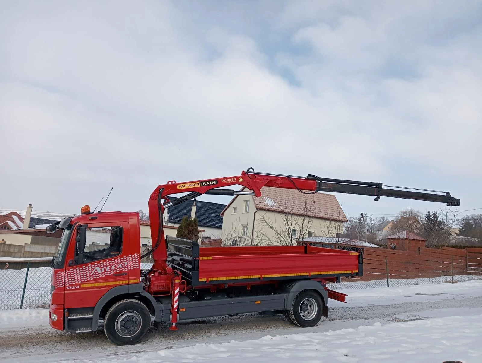 Mercedes-Benz Atego 1224 - изображение 5