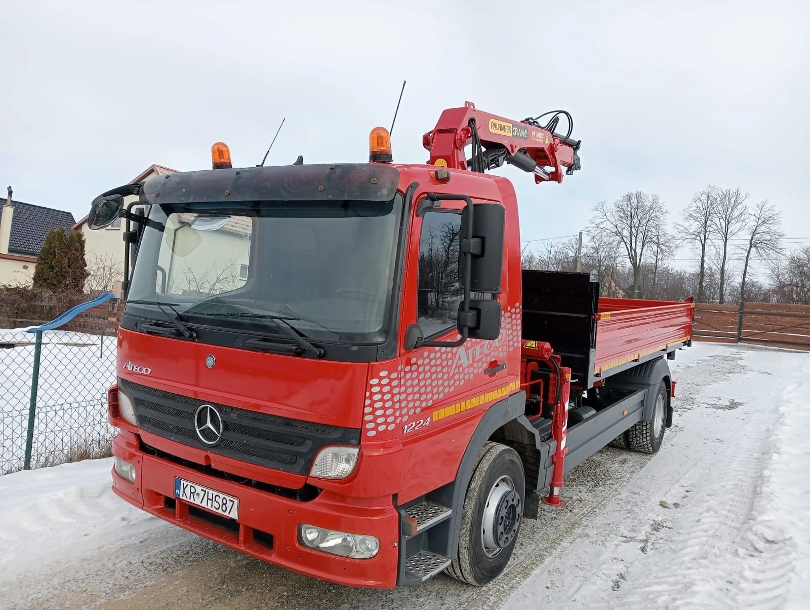 Mercedes-Benz Atego 1224 - изображение 10