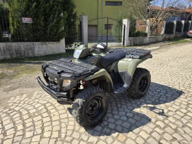 ����� �� �������� �� Polaris Sportsman 500efi