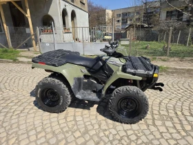 ����� �� �������� �� Polaris Sportsman 500efi