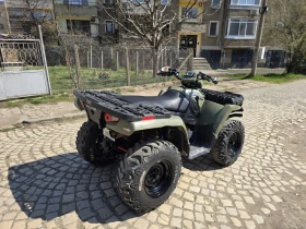 ����� �� �������� �� Polaris Sportsman 500efi
