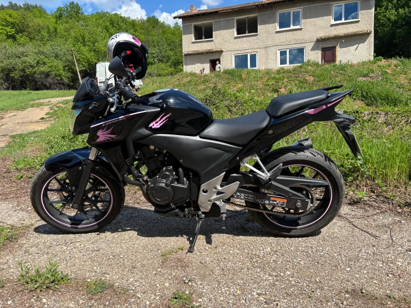 Honda Cbf, снимка 2 - Мотоциклети и мототехника - 53025965