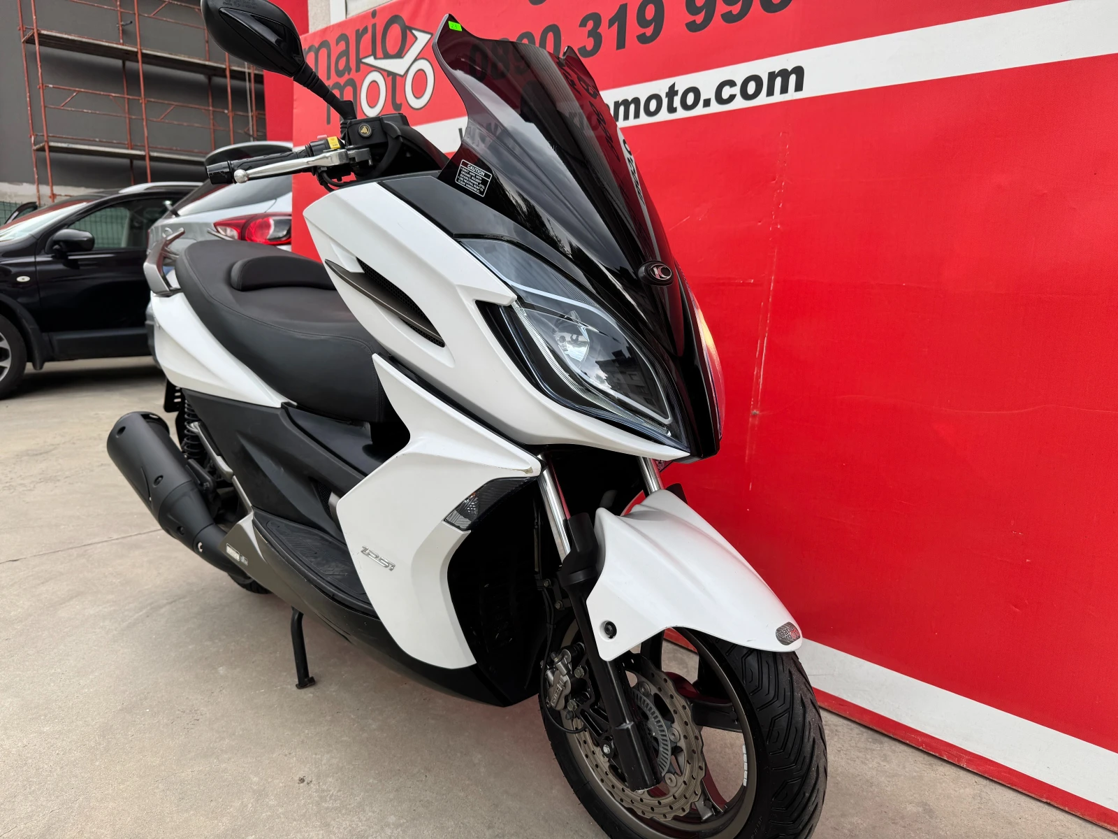 Kymco K-XCT 125 ABS Lizing - изображение 2