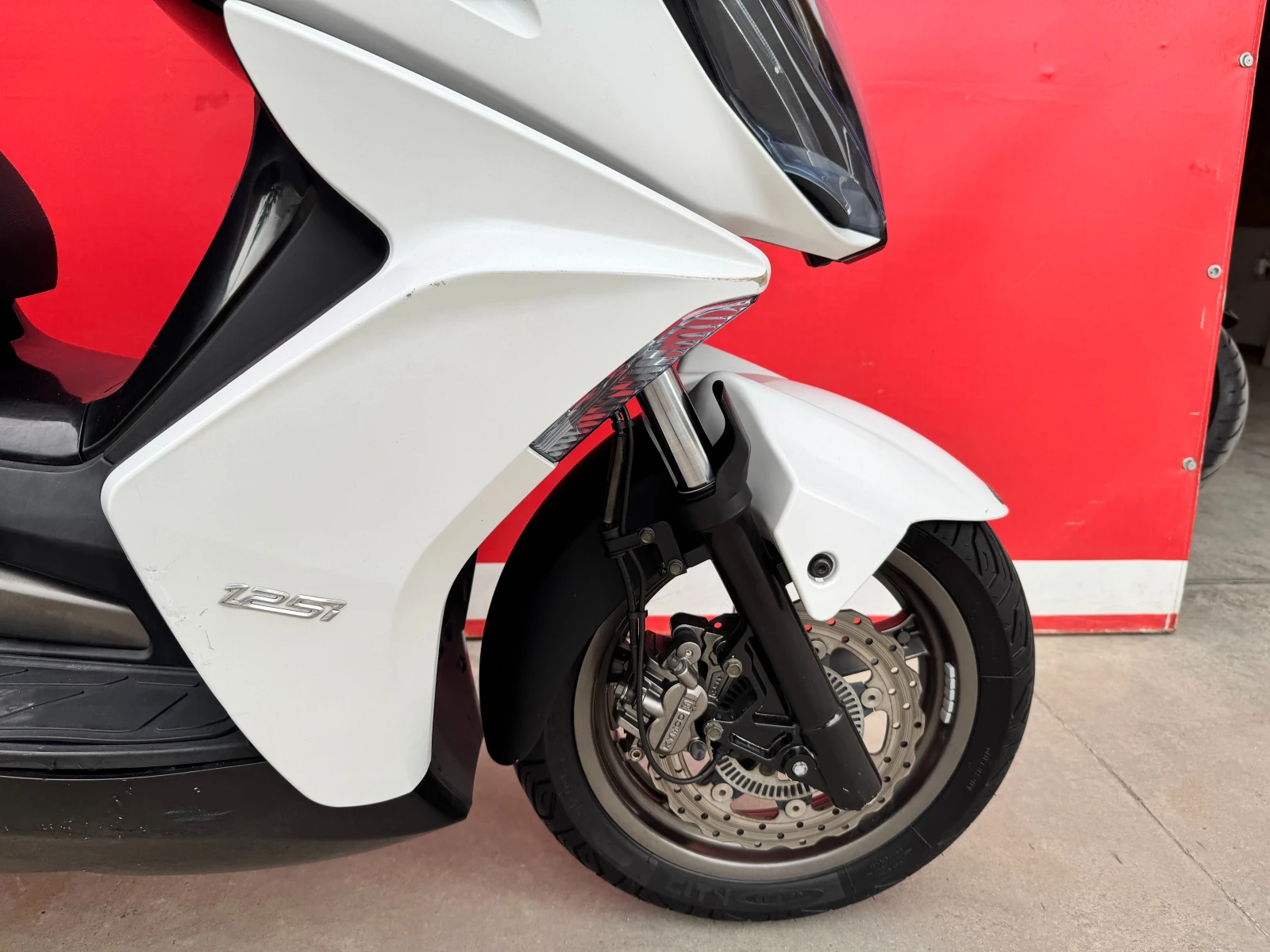 Kymco K-XCT 125 ABS Lizing - изображение 7