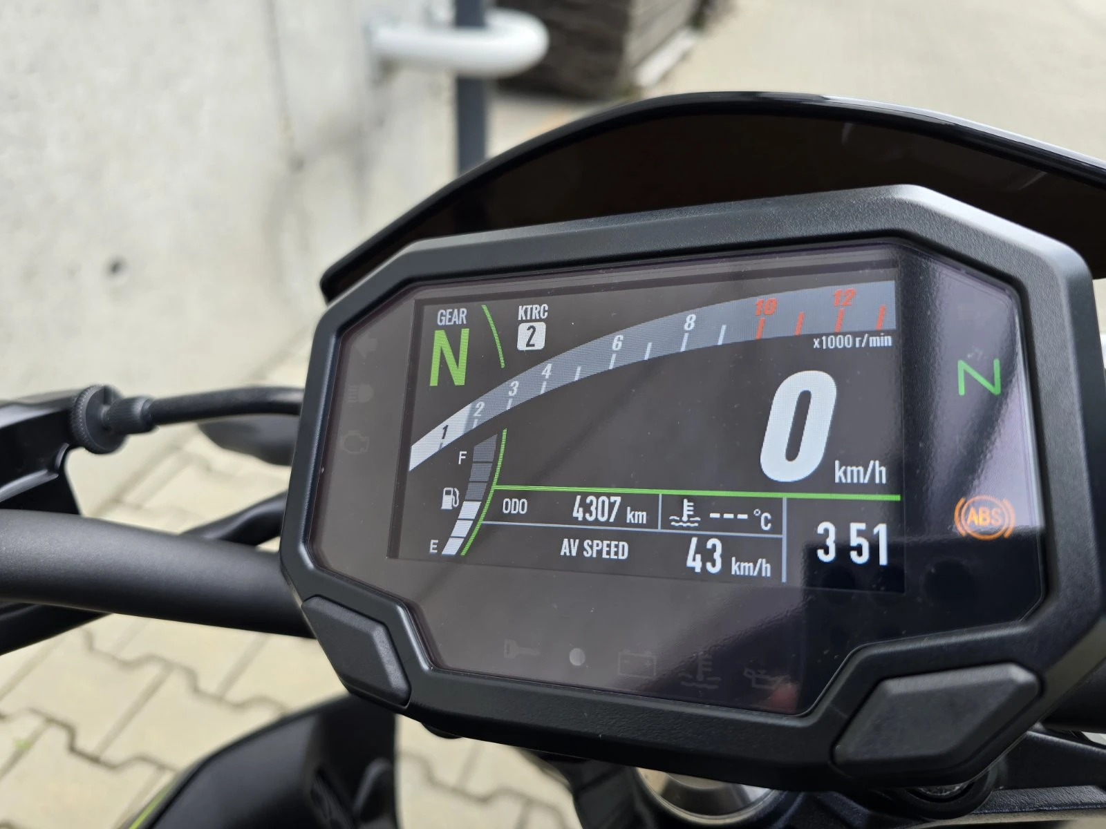Kawasaki Z 900 2024 (А2) - изображение 9