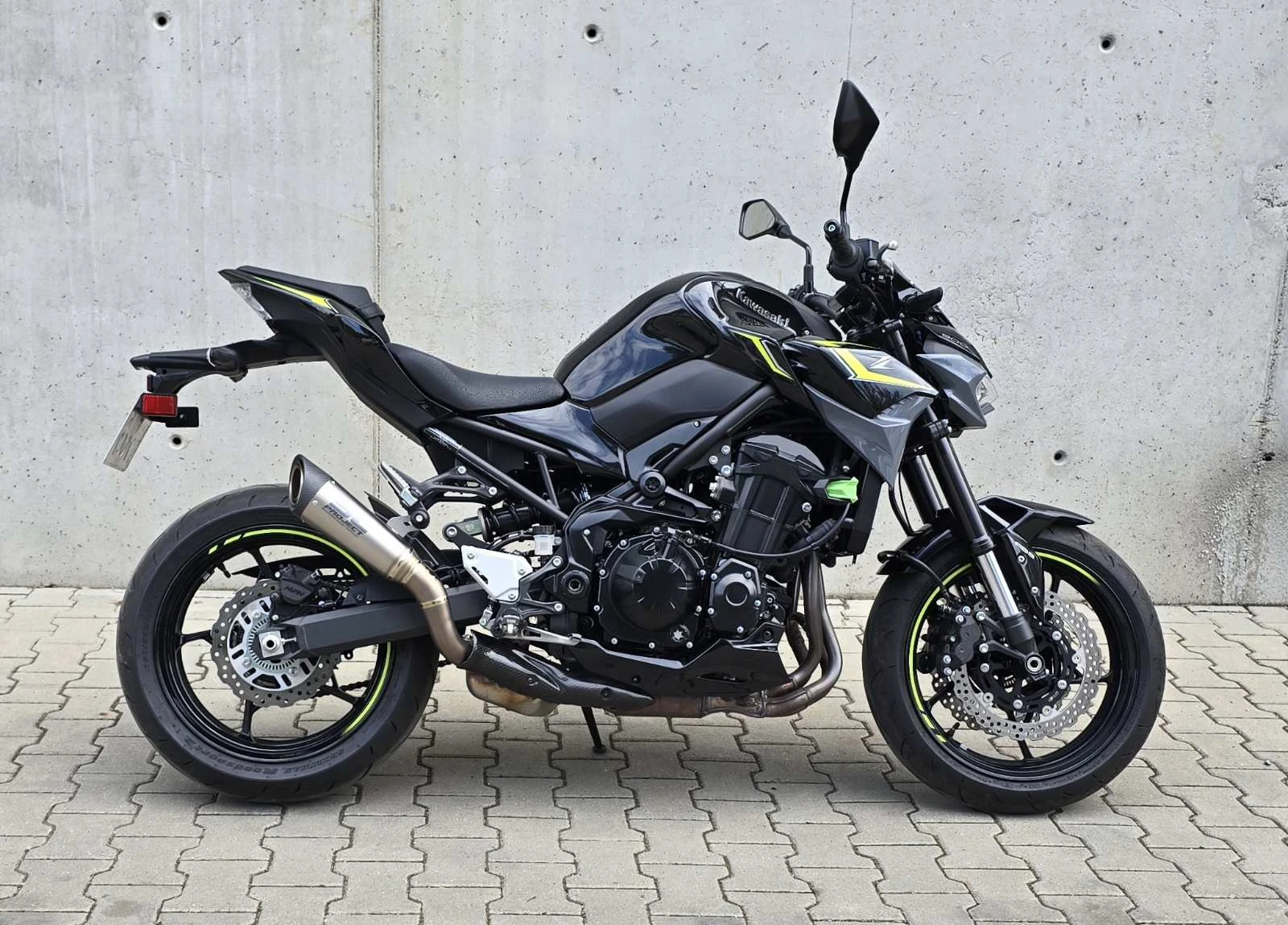 Kawasaki Z 900 2024 (А2) - изображение 3