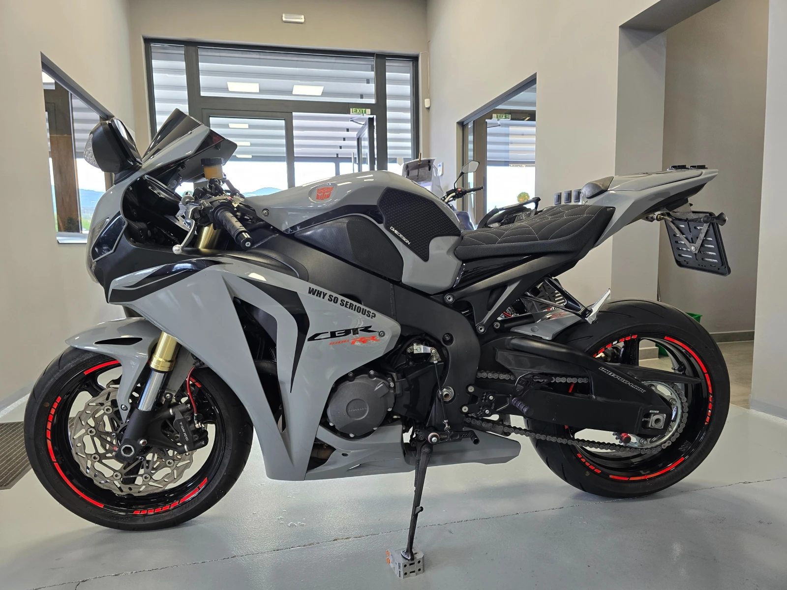 Honda Cbr 1000RR, Leo Vince, ! - изображение 5
