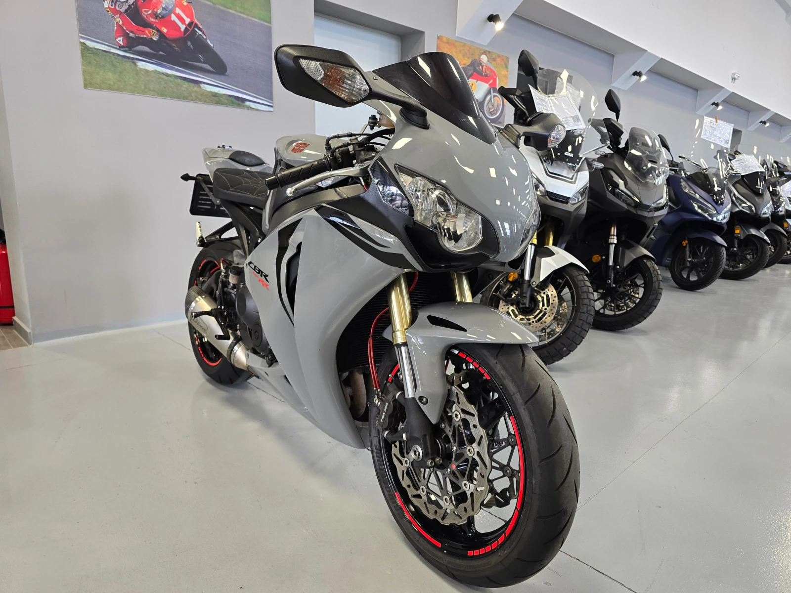 Honda Cbr 1000RR, Leo Vince, ! - изображение 10