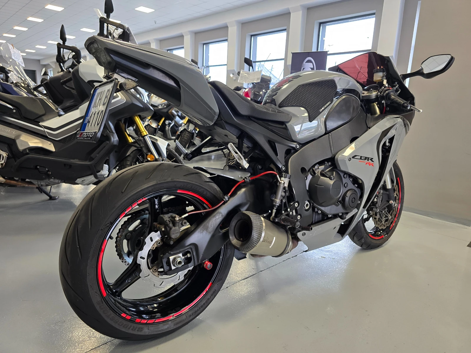 Honda Cbr 1000RR, Leo Vince, ! - изображение 3
