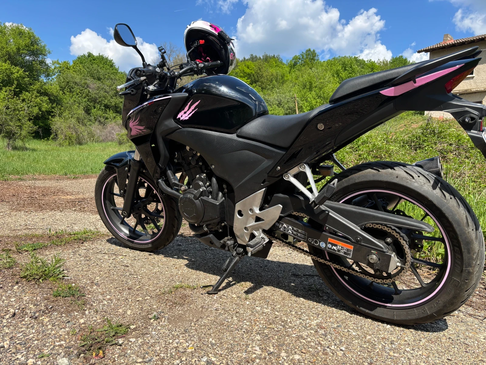 Honda Cbf  - изображение 4