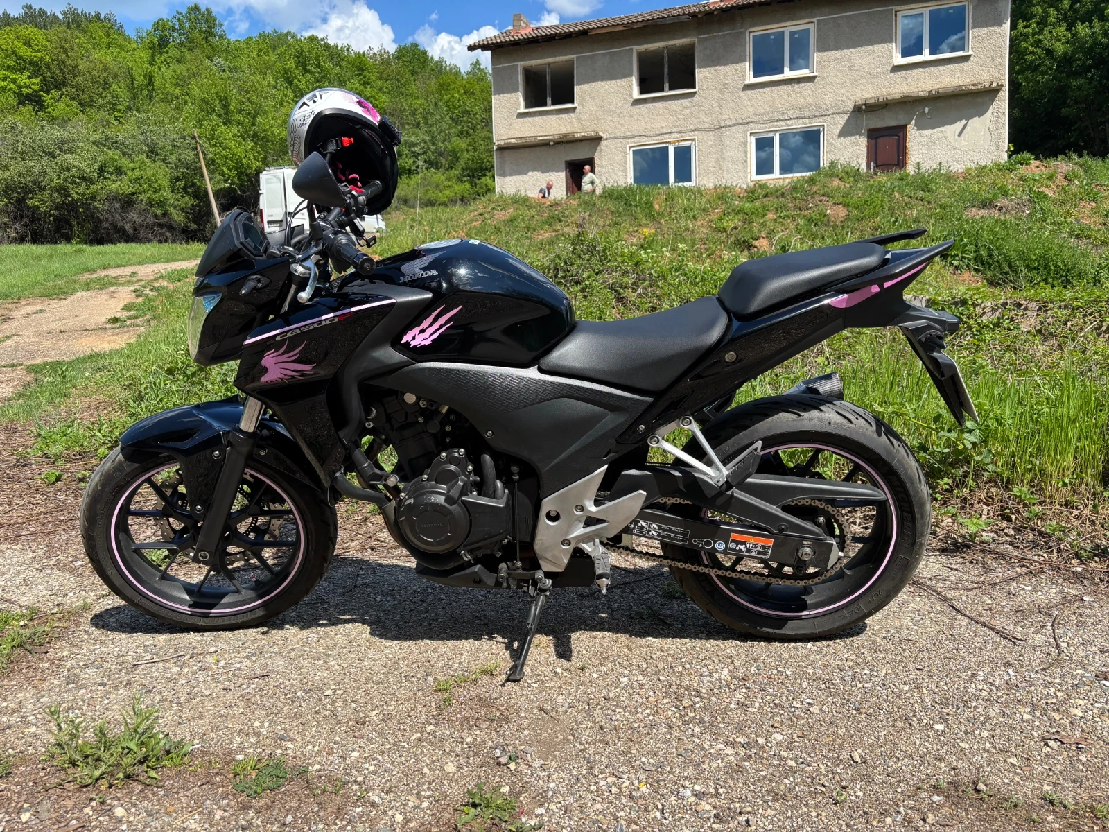 Honda Cbf  - изображение 2