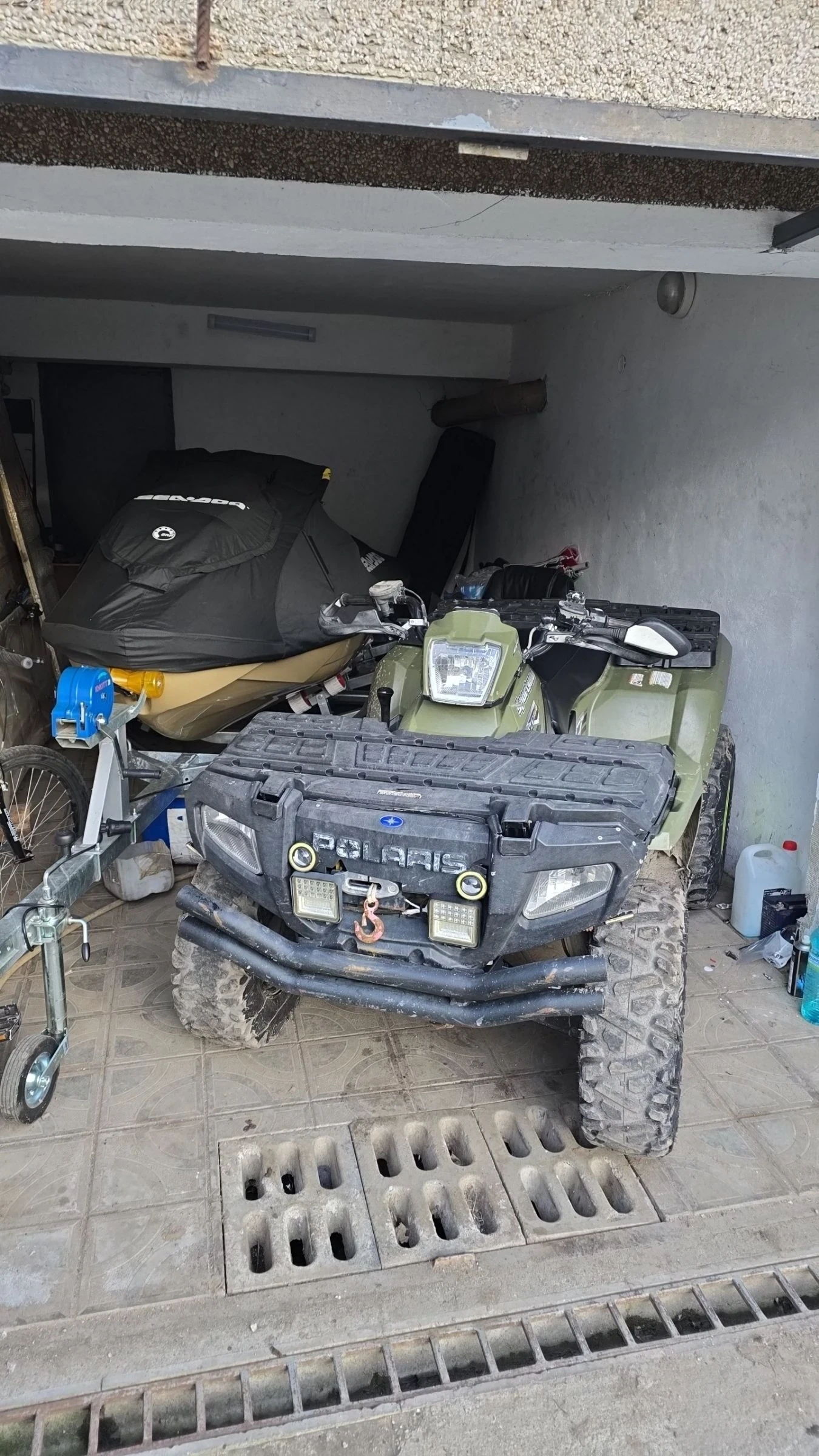 Polaris Sportsman 500efi - изображение 8