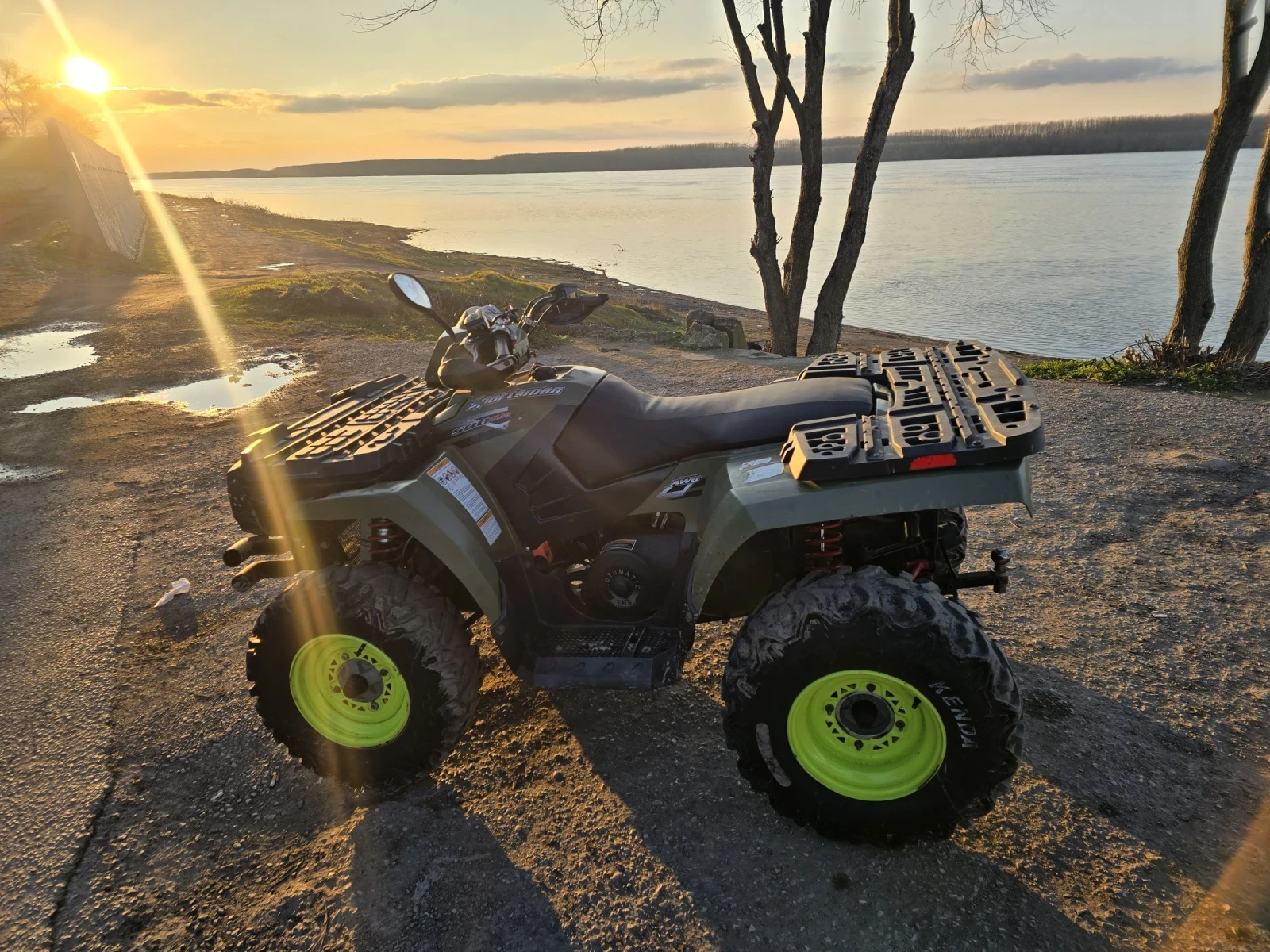Polaris Sportsman 500efi - изображение 7