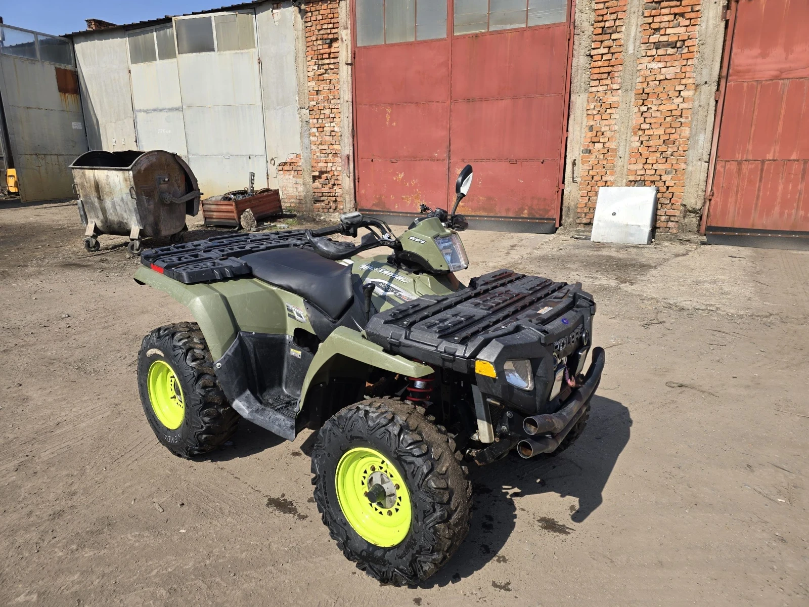 Polaris Sportsman 500efi, снимка 3 - Мотоциклети и мототехника - 53660034