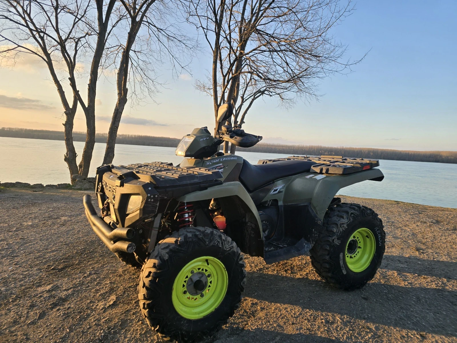 Polaris Sportsman 500efi - изображение 9