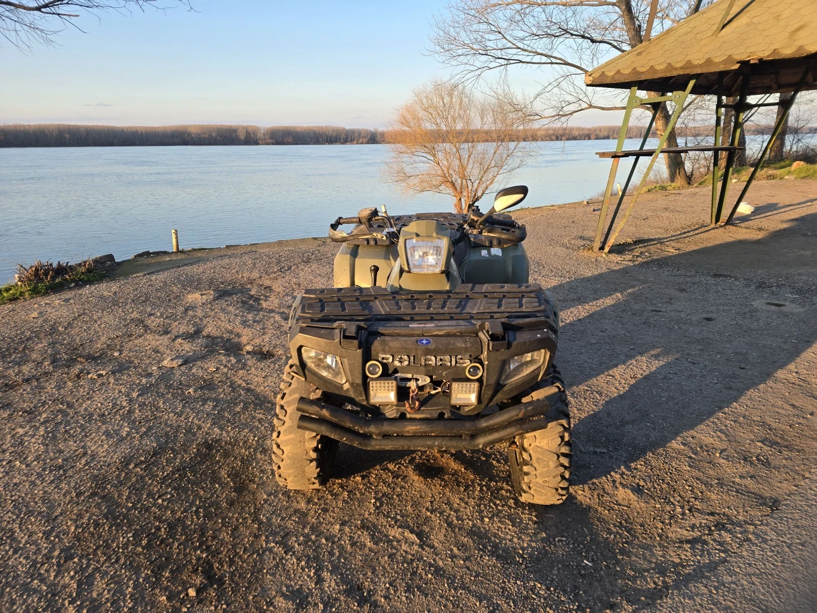 Polaris Sportsman 500efi - изображение 2