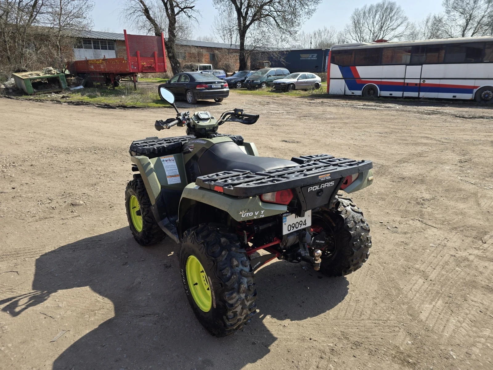 Polaris Sportsman 500efi, снимка 6 - Мотоциклети и мототехника - 53660034