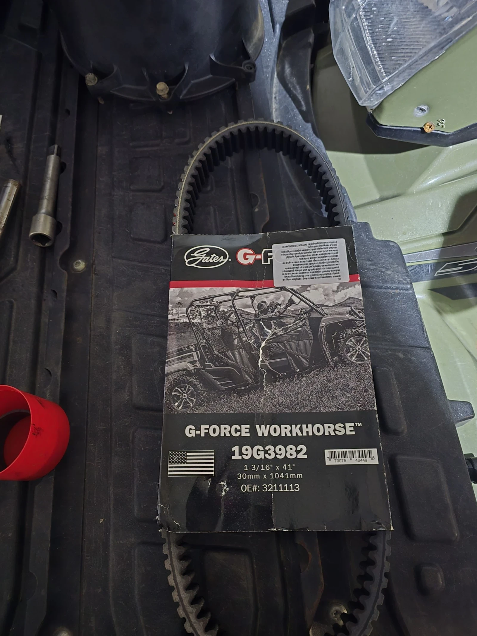 Polaris Sportsman 500efi - изображение 10