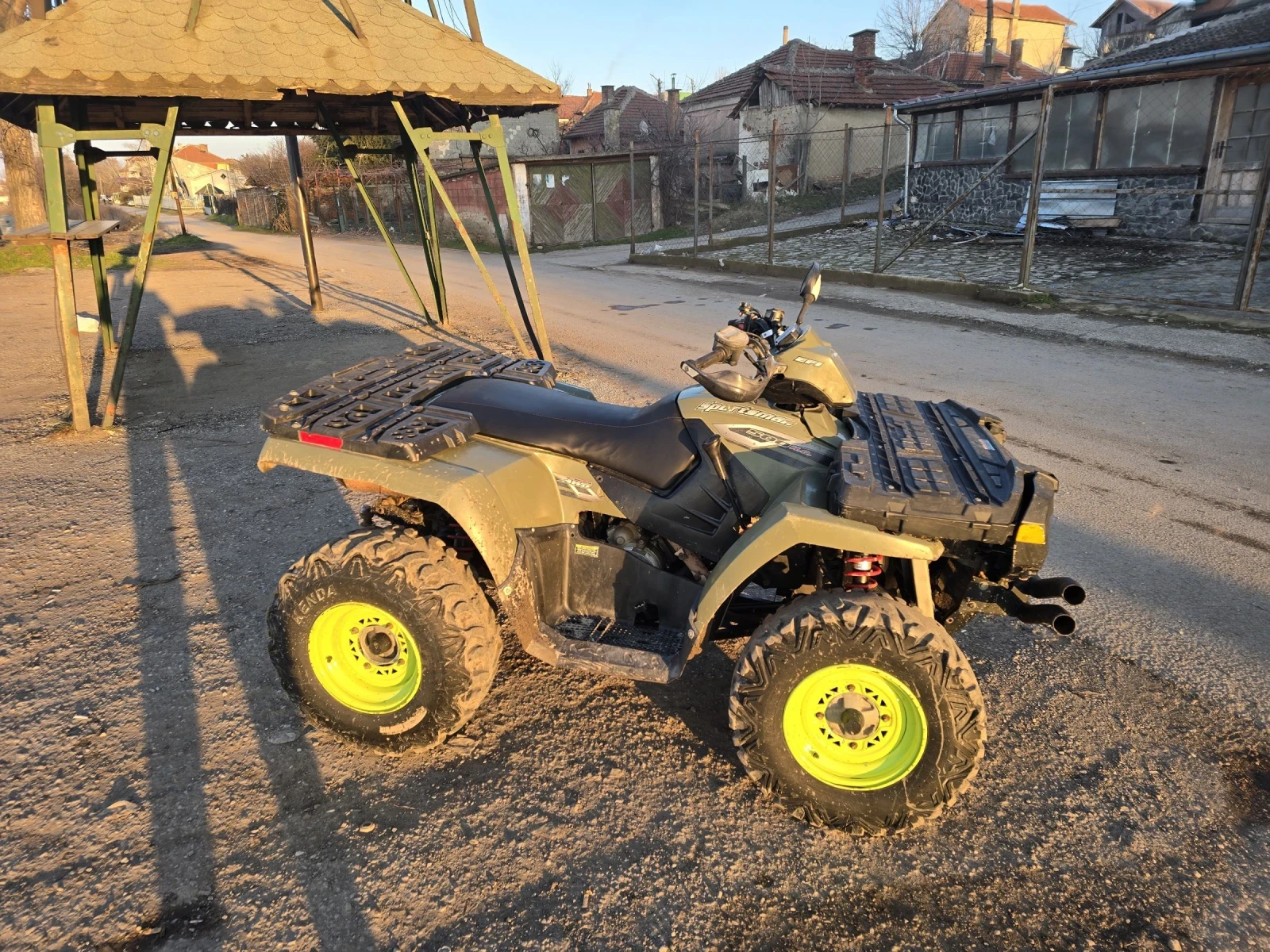 Polaris Sportsman 500efi - изображение 3
