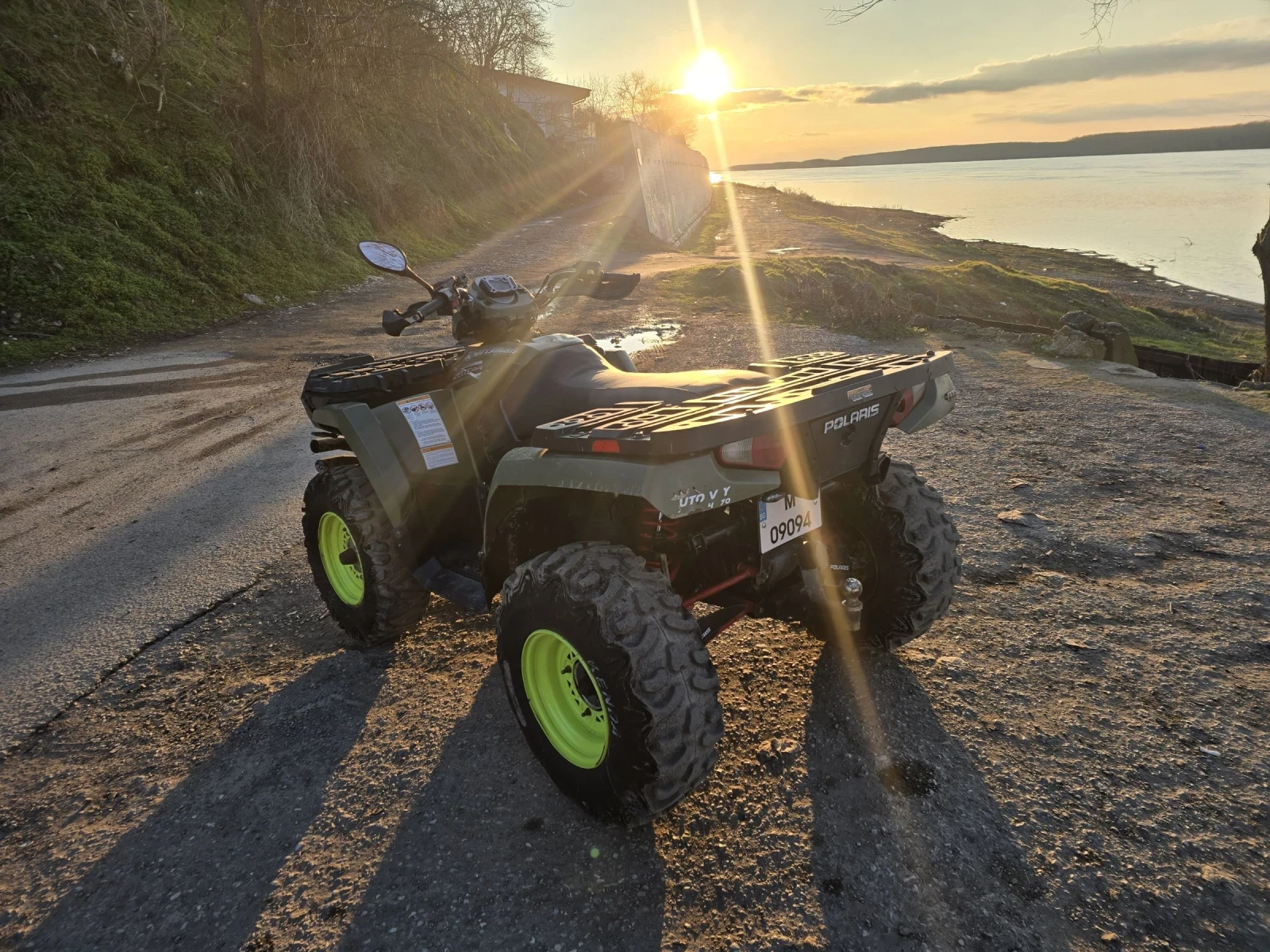 Polaris Sportsman 500efi - изображение 4