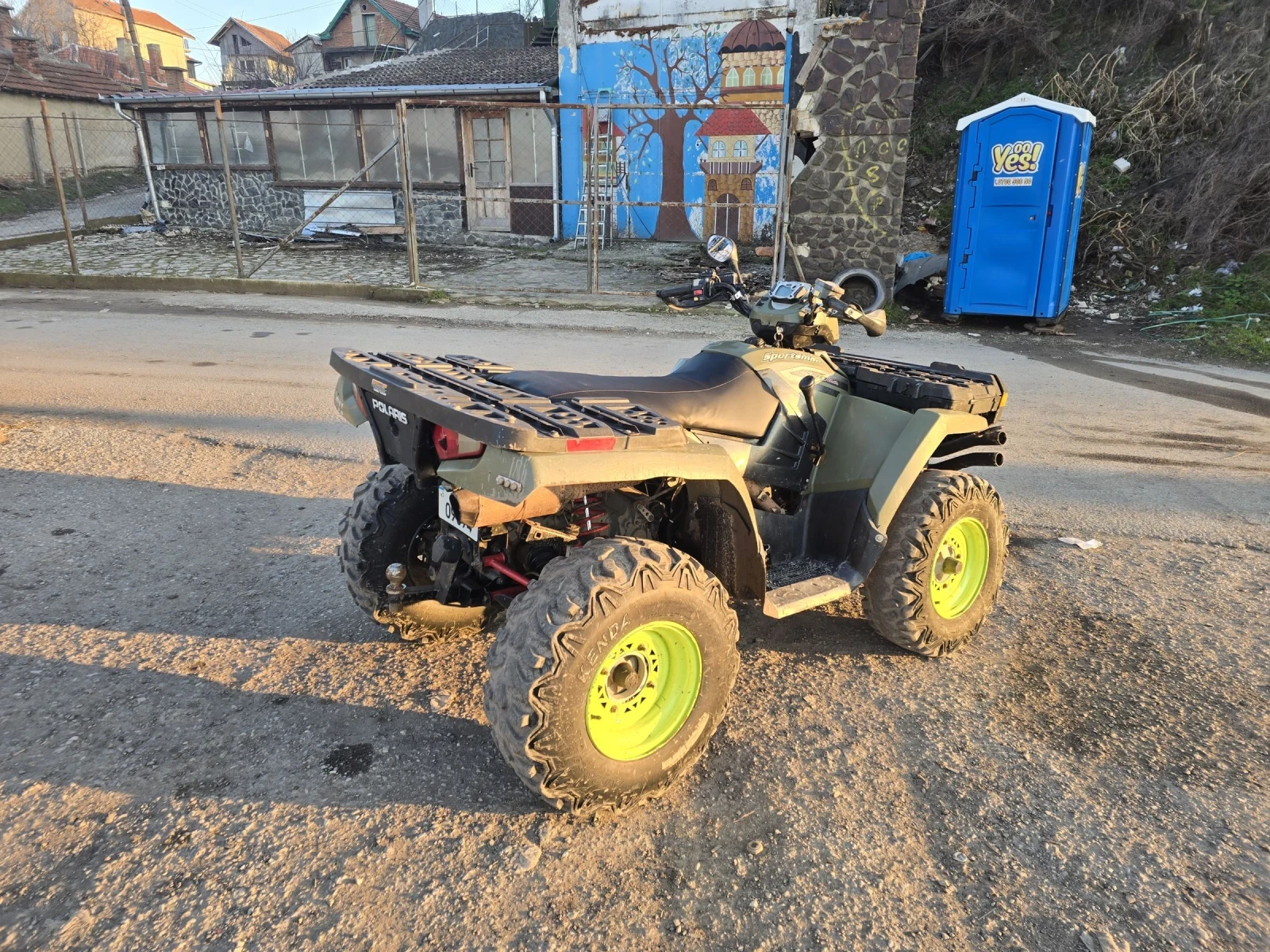 Polaris Sportsman 500efi - изображение 6